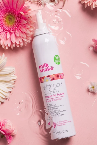 MİLKSHAKE Milk_shake Whipped Cream Flower Çiçek Esanslı Vegan Durulanmayan Bakım Köpüğü 200 ml - 4