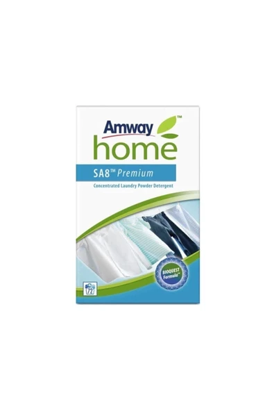 AMWAY Premium Konsantre Toz Çamaşır Deterjanı Amway Home Sa8 3 kg - 2