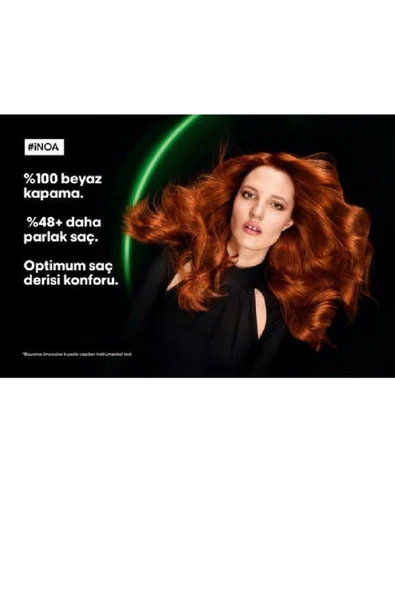 L'OREAL PROFESSİONNEL Inoa Yeni Amonyaksız Vegan Saç Boyası 7.3 Kumral Dore 60ml - 3