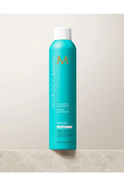 MOROCCANOİL Luminous Hairspray Medium - Argan Özlü Orta Tutuşlu Saç Spreyi 330ml 7290011521592