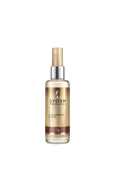 WELLA PROFESSİONALS Wella System Professional Reconstructive Luxeoil Elixir Saç Bakım Yağı 100 ml