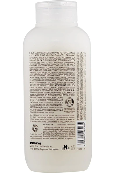 DAVİNES Alfaluna Davines Love Curl Cream Ağırlaştırmayan Bukle Artırıcı Krem 150ml 75540 8004608257271 - 3