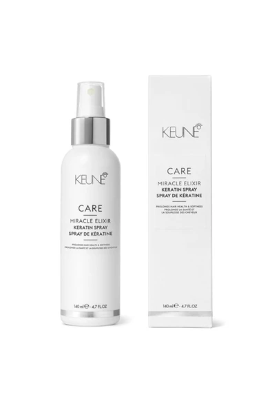 KEUNE Miracle Elixir Keratin Spray Keratin Içerikli Bakım Spreyi 140ml