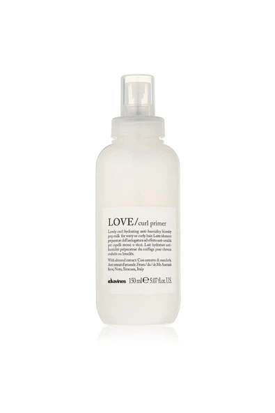 DAVİNES PROFESSİONAL DAVİNES Love Curl Primer Esneklik Veren Bukle Belirginleştirici Isıdan Koruyucu Krem 150 Ml