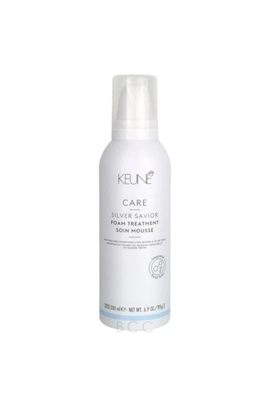 KEUNE Silver Savior Foam Treatment Silver Bakım Köpüğü 200 ml