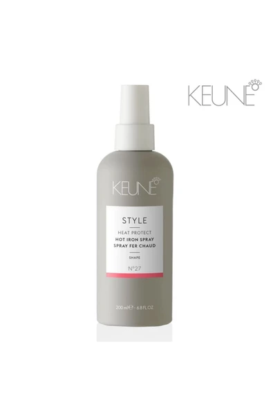 KEUNE Style Heat Protect Hot Iron Isı Koruyuculu Saç Spreyi 200 ml CYT974646131319743131932206692366