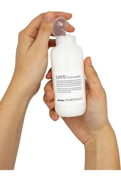 DAVİNES DAVİNES Love Curl Controller - Bukle Belirginleştirici Durulanmayan Lüx Saç Kremi -150 ml- CYT029746 - 3