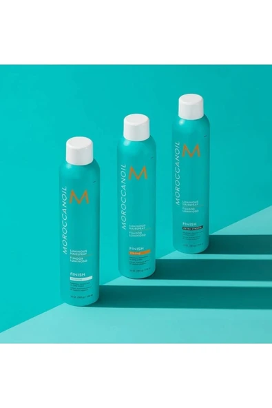 MOROCCANOİL Luminous Hairspray Medium - Argan Özlü Orta Tutuşlu Saç Spreyi 330ml 7290011521592 - 4