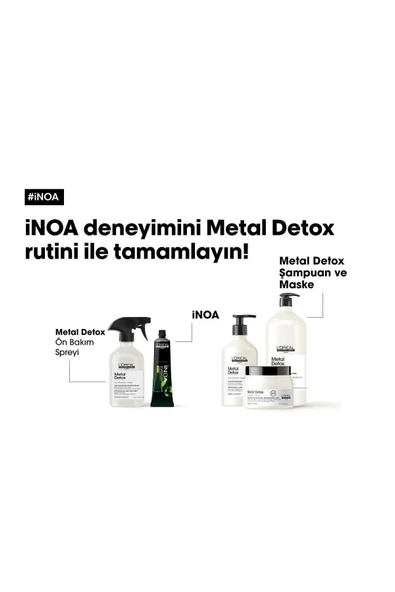 İNOA Saç Boyası [yeni] 5.1 Açık Kestane Küllü 60gr - 7