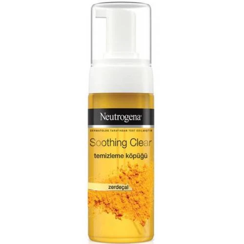 Neutrogena Soothing Clear Köpük 150 ml 3574661527062