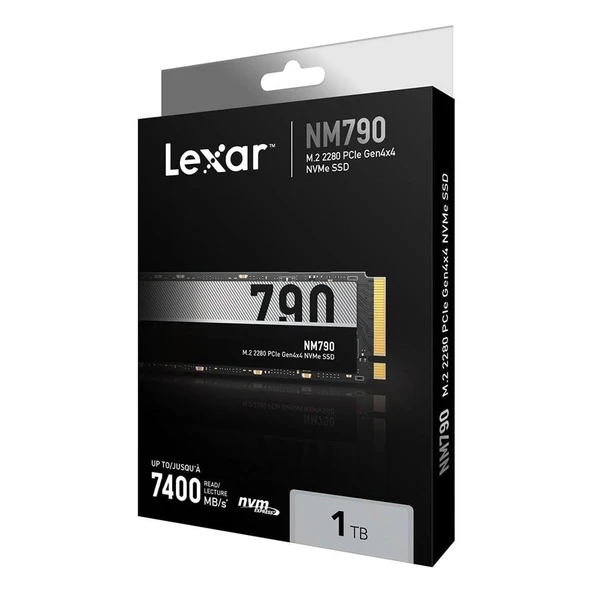 Lexar NM790 1TB 7400-6500MB M.2 SSD Sabit Disk LNM790X001T-RNNNG - 3