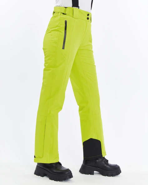 Mapamyumco Kadın Kayak Pantolon-SARI - Resim 7