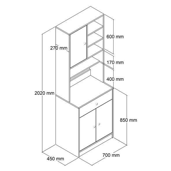 Trend 2 Kapaklı Kahve Köşesi - 4
