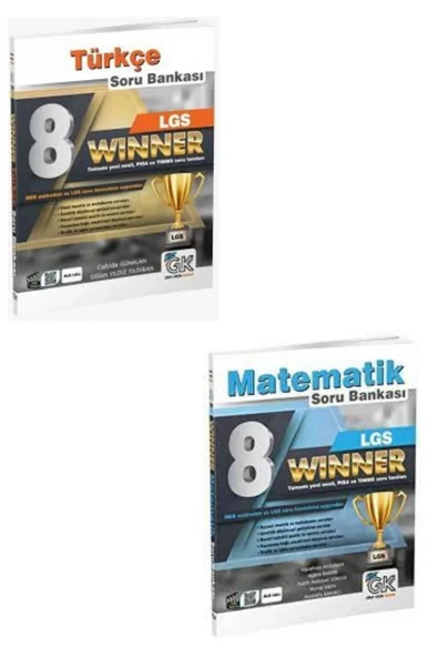 Gür Yayınları 8. SINIF WİNNER FULLETEN MATEMATİK VE TÜRKÇE SETİ