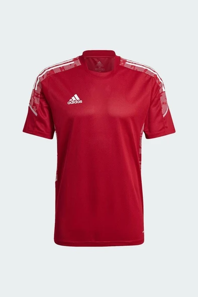 Adidas Con21 Tr Jsy ADGH7166  Erkek Kırmızı Futbol Antrenman Forması