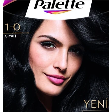 PALETTE DELUXE SİYAH  1-0 ürün görseli 1