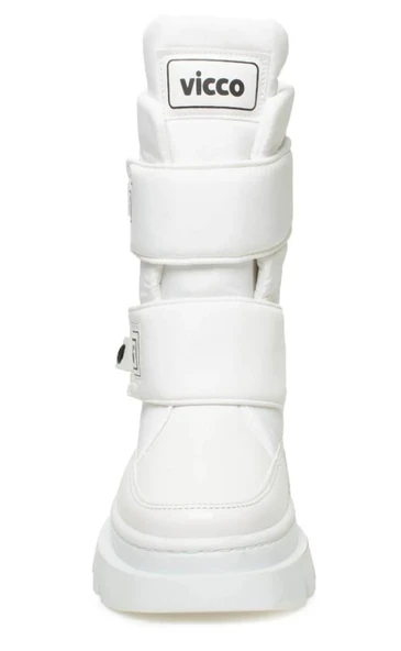 Vicco Dulce Kız Çocuk Beyaz Bot - Resim 2