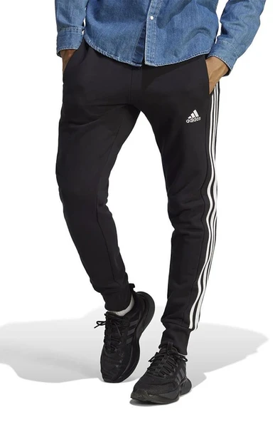 Adidas M 3S FT TC PT ADHA4337 Siyah Erkek Eşofman Altı