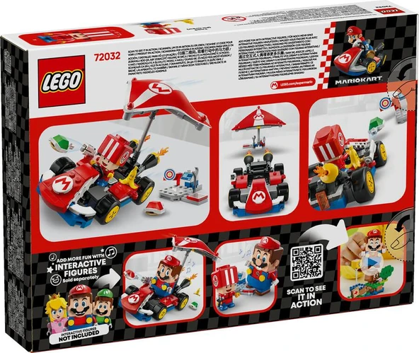 LEGO Super Mario 72032 Standard Kart - Resim 2