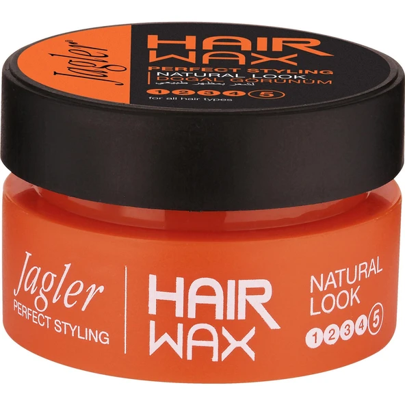 JaglerJagler Hair Wax 05 Natural Look 150ml Doğal Görünüm