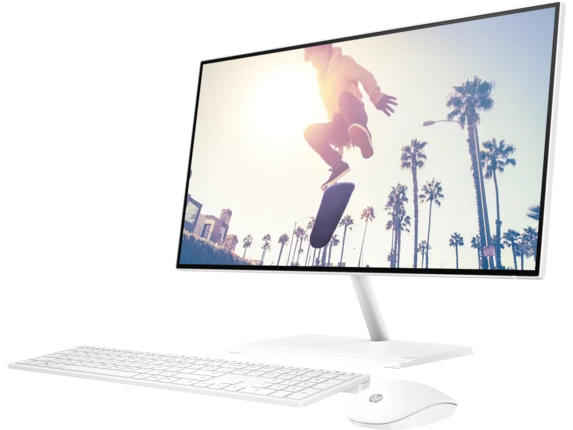 HP 24-CB1010NT 7A3D0EA-01 AIO i5-1235U 16GB 512SSD MX450 2VGA 23.8" FDOS - 2