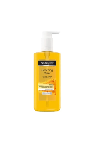 Neutrogena SOOTHİNG CLEAR 200ML JEL 3574661529226
