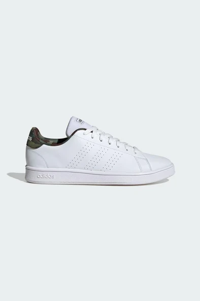 Adidas Advantage Base Court Lifestyle ADGW9283 Beyaz Erkek Gündelik Ayakkabı
