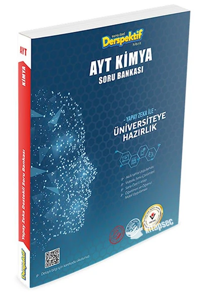 AYT KİMYA SORU BANKASI YAPAY ZEKA İLE ÜNİVERSİTEYE HAZIRLIK DERSPEKTİF