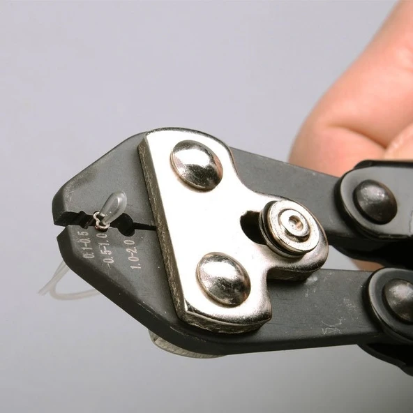 Spro Double Crimp 21cm Burç Sıkma Pensesi - Resim 2