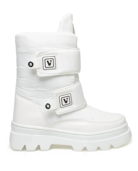 Vicco Dulce Kız Çocuk Beyaz Bot - Resim 5