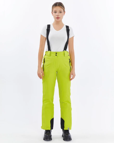 Mapamyumco Kadın Kayak Pantolon-SARI - Resim 2