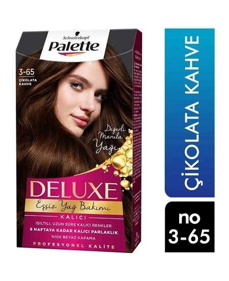 PALETTE DELUXE  ÇİKOLATA KAHVE  3-65 ürün görseli 1