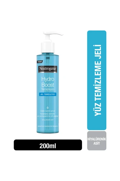 Neutrogena Hydro Boost Water Gel Temizleyici 3574661288369
