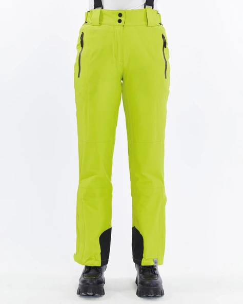 Mapamyumco Kadın Kayak Pantolon-SARI - Resim 6