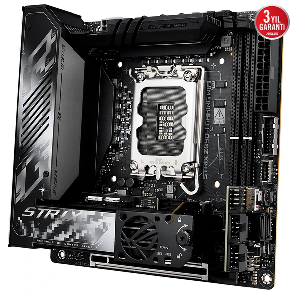 ASUS ROG STRIX Z890-I GAMING WIFI DDR5 2XM2 USB3.2 RGB LAN MINI ITX - 4