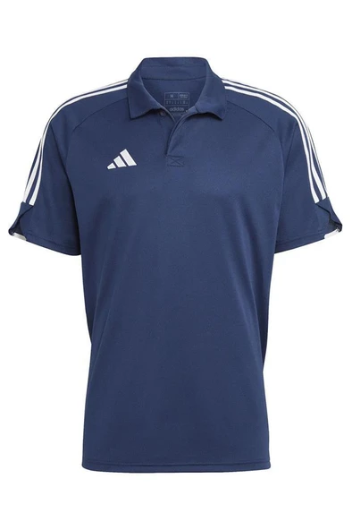 Adidas Tiro23 L Polo ADHS3577 Mavi Erkek Spor Polo Yaka Tişört