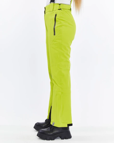 Mapamyumco Kadın Kayak Pantolon-SARI - Resim 8