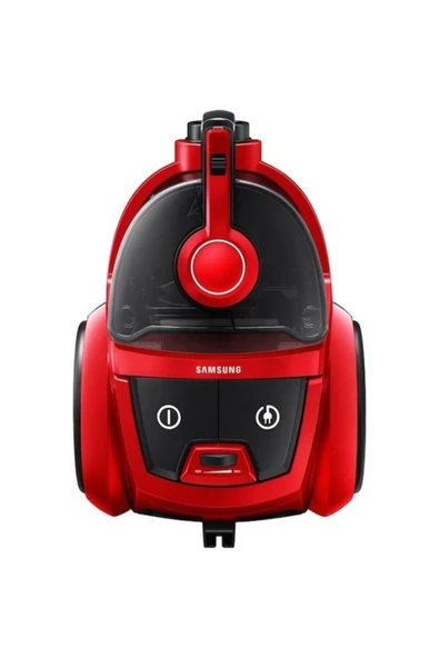 Samsung VC07R302MVR Kırmızı 750 W Toz Torbasız Süpürge