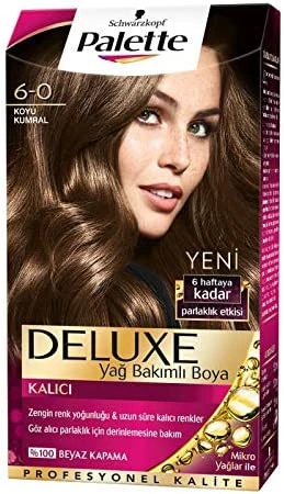 PALETTE DELUXE KOYU KUMRAL 6-0 ürün görseli 1