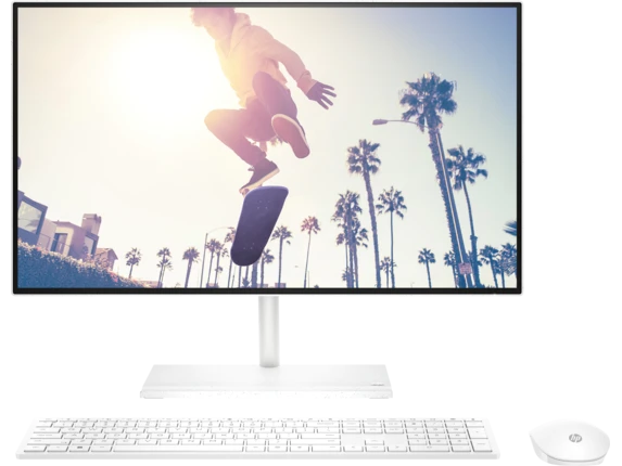 HP 24-CB1010NT 7A3D0EA-01 AIO i5-1235U 16GB 512SSD MX450 2VGA 23.8" FDOS