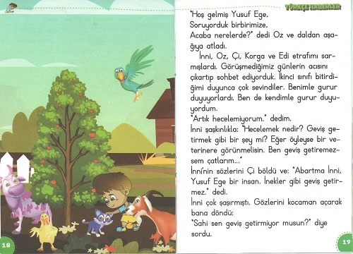 2.Sınıf Renkli Eğlenceli Maceralı Okumayı Sevdiren Hikaye Seti 6 - Resim 3