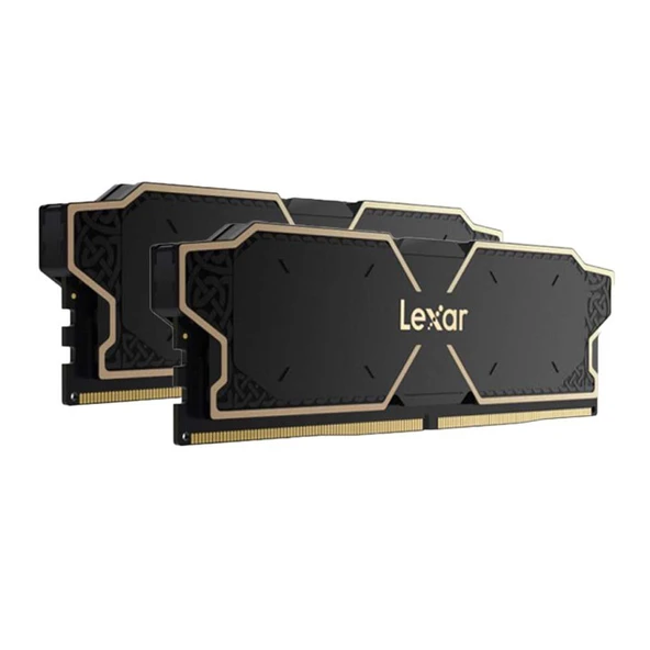 LEXAR THOR LD5BU016G-R6000GDLA 16GB (2x8) 6000MHz CL38 DDR5 UDIMM Masaüstü Bilgisayar Bellek - 2