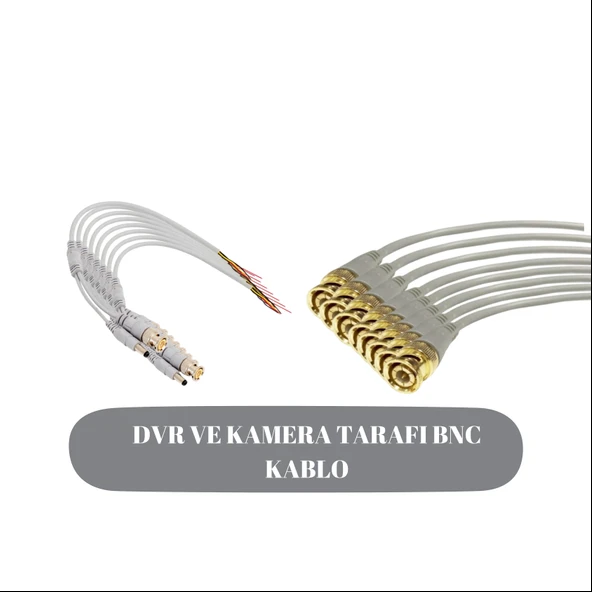 KAMERA SETİ GOLDCAM GECE GÖRÜŞ ÖZELLİKLİIP66 KASA SU GEÇİRMEZ DIŞ MEKANA UYGUN 5MP FULL HD-2.8 GENİŞ AÇI - 5