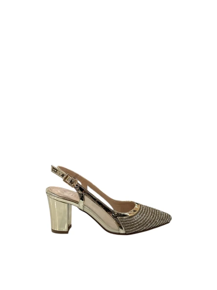 Helvi K750 Kadın Topuklu Rugan Abiye Ayakkabı (Yaz 25)