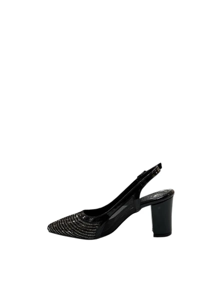 Helvi K750 Kadın Topuklu Rugan Abiye Ayakkabı (Yaz 25) - 12