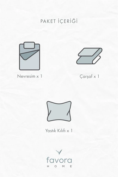 Merinos Eternity Fitilli Peluş Tek Kişilik Nevresim Takımı - Bej - Resim 4