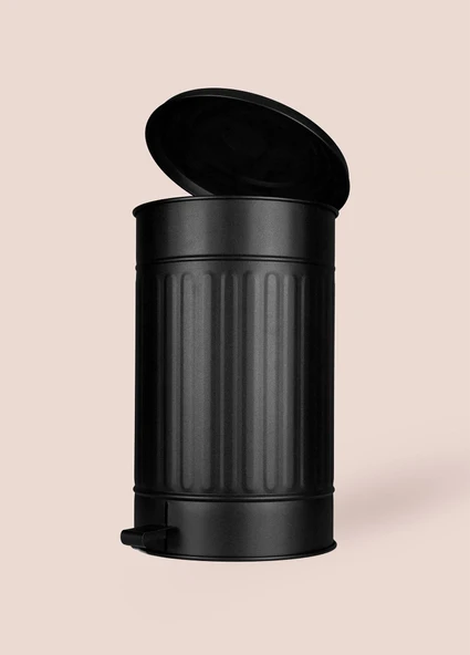 The Mia Çöp Kovası Mutfak 30 Lt Siyah GLV0766 - 3