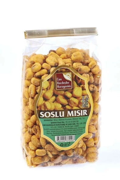 Soslu Mısır (200 g)