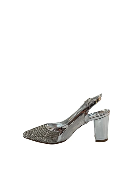 Helvi K750 Kadın Topuklu Rugan Abiye Ayakkabı (Yaz 25) - 7