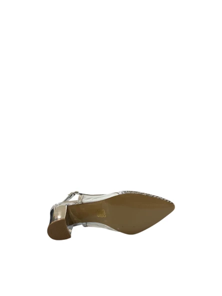 Helvi K750 Kadın Topuklu Rugan Abiye Ayakkabı (Yaz 25) - 10